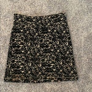 Patterned stretchy Pencil skirt